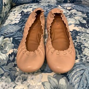 See by Chloe Jane Ballerina Flats